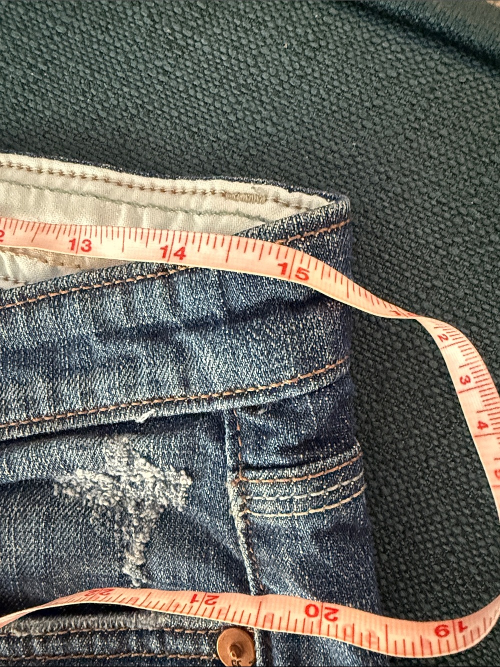 Joe's Jeans Women's Faded Indigo Skinny Jeans - Picture 6 of 9